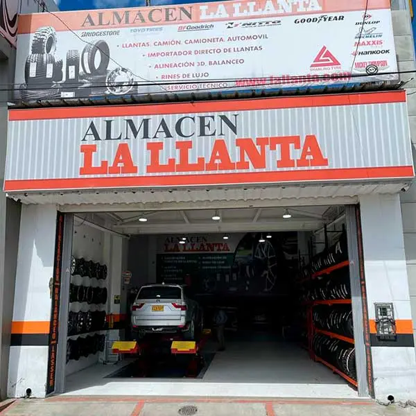 Venta de llantas en Chía, rines de lujo, baterías, serviteca, alineación, balanceo.