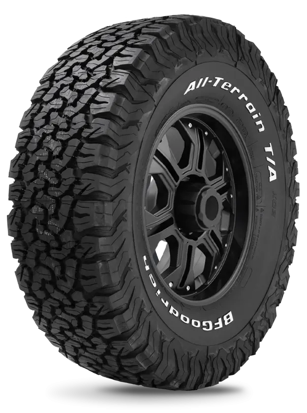 Llanta BF Goodrich en oferta, llévala a cuotas.